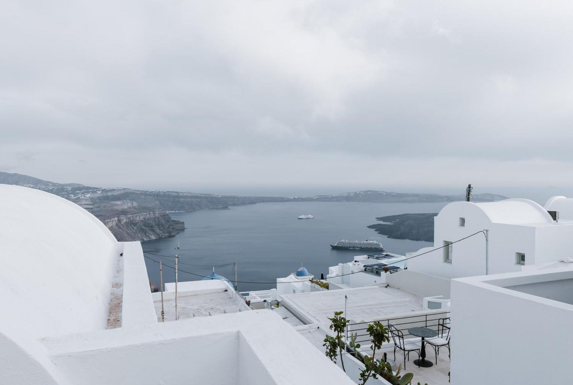 Meroviglia Boutique Hotel Imerovigli  Oda fotoğraf