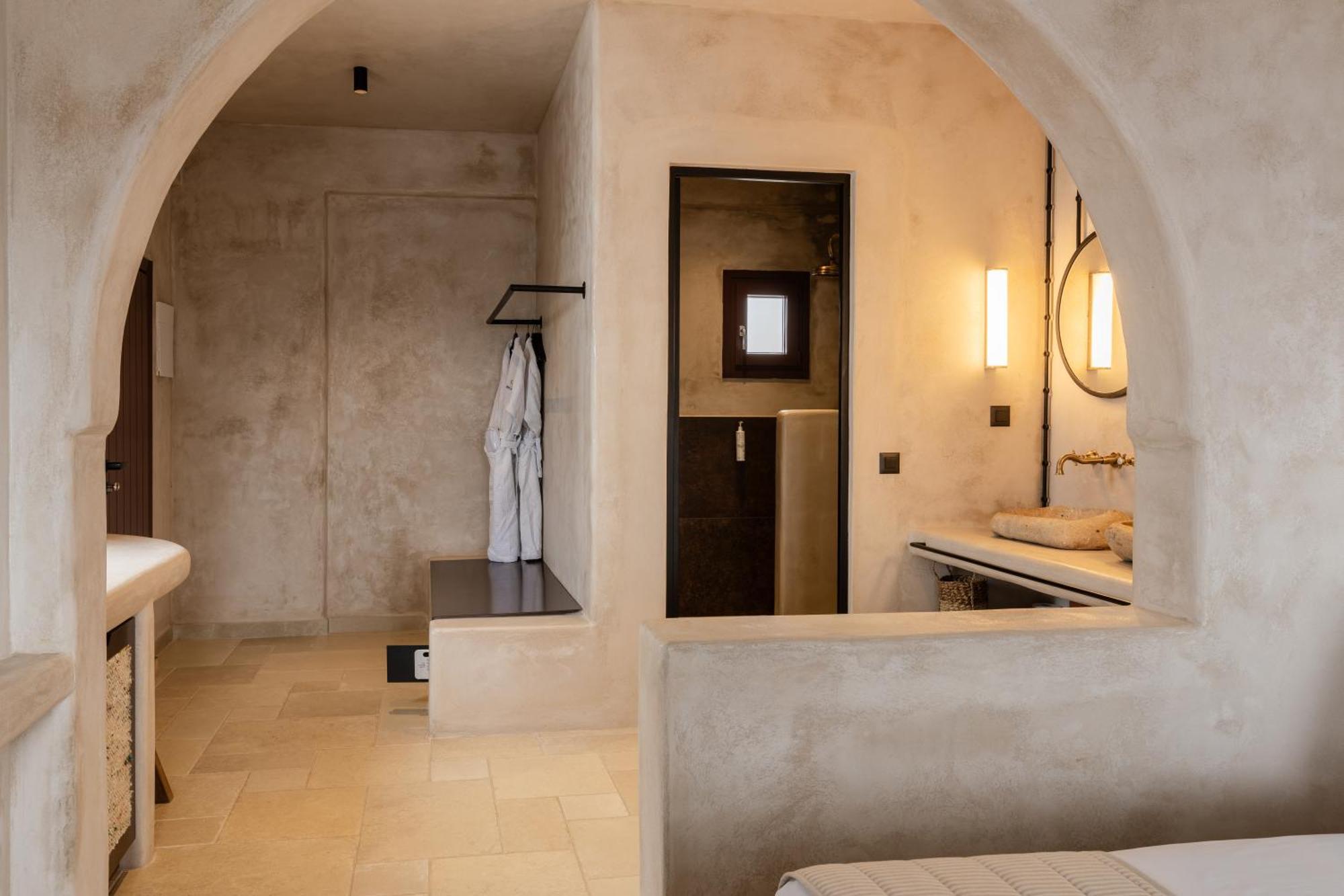 Meroviglia Boutique Hotel Imerovigli  Oda fotoğraf