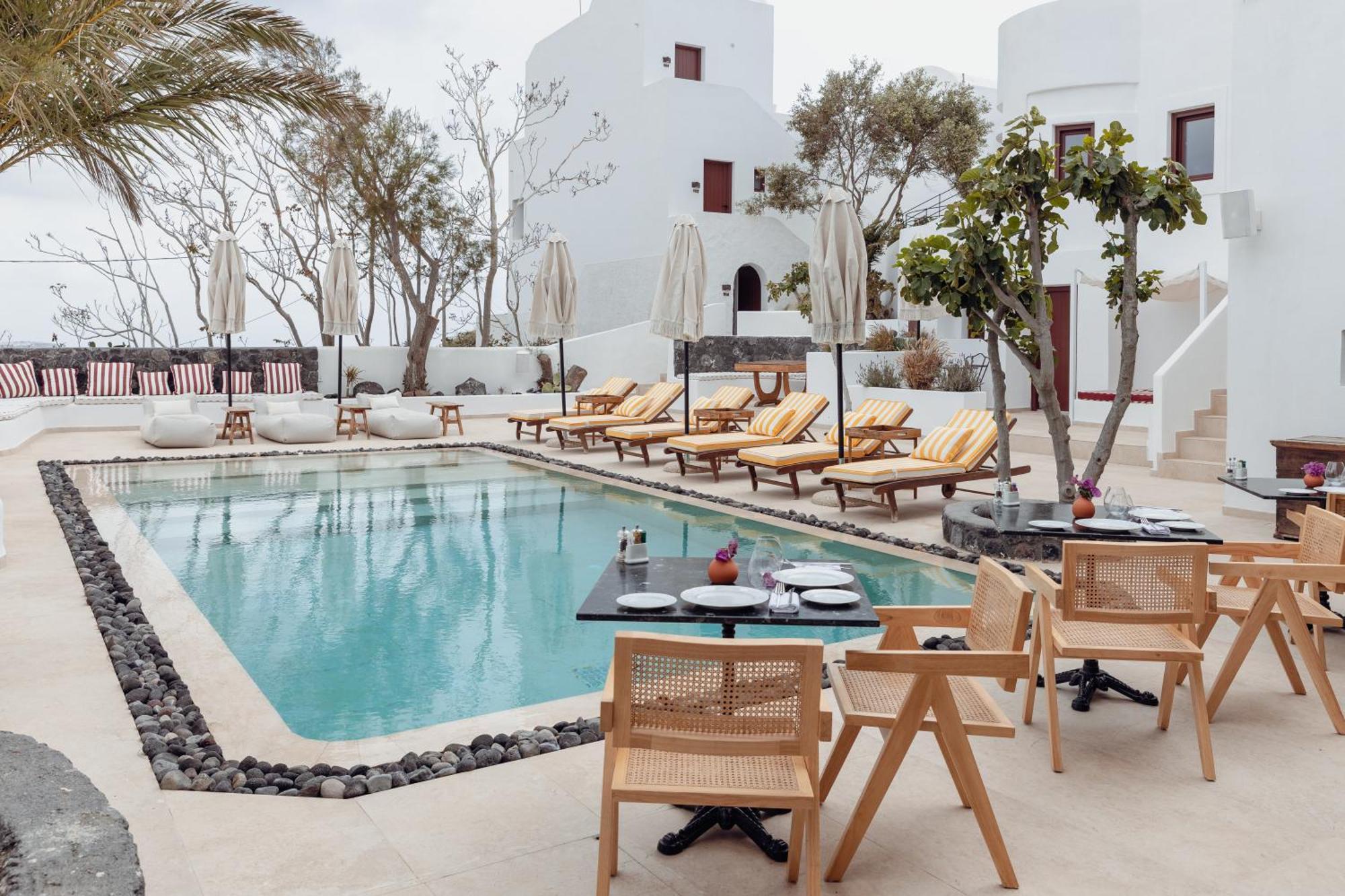 Meroviglia Boutique Hotel Imerovigli  Dış mekan fotoğraf