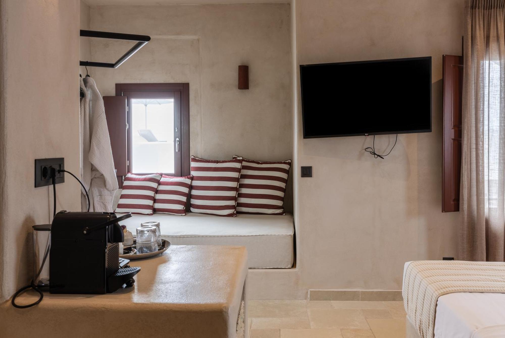 Meroviglia Boutique Hotel Imerovigli  Oda fotoğraf