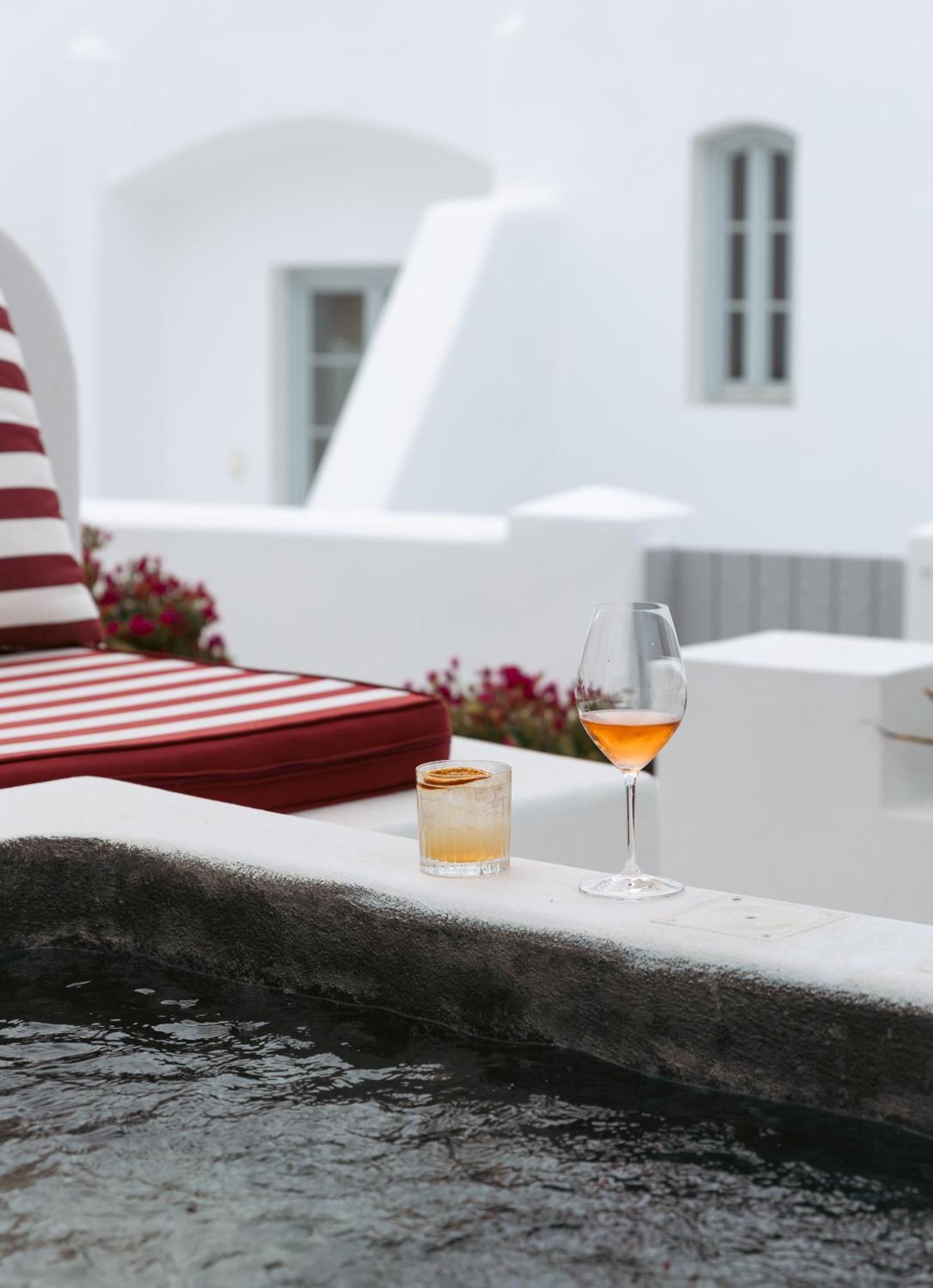 Meroviglia Boutique Hotel Imerovigli  Oda fotoğraf