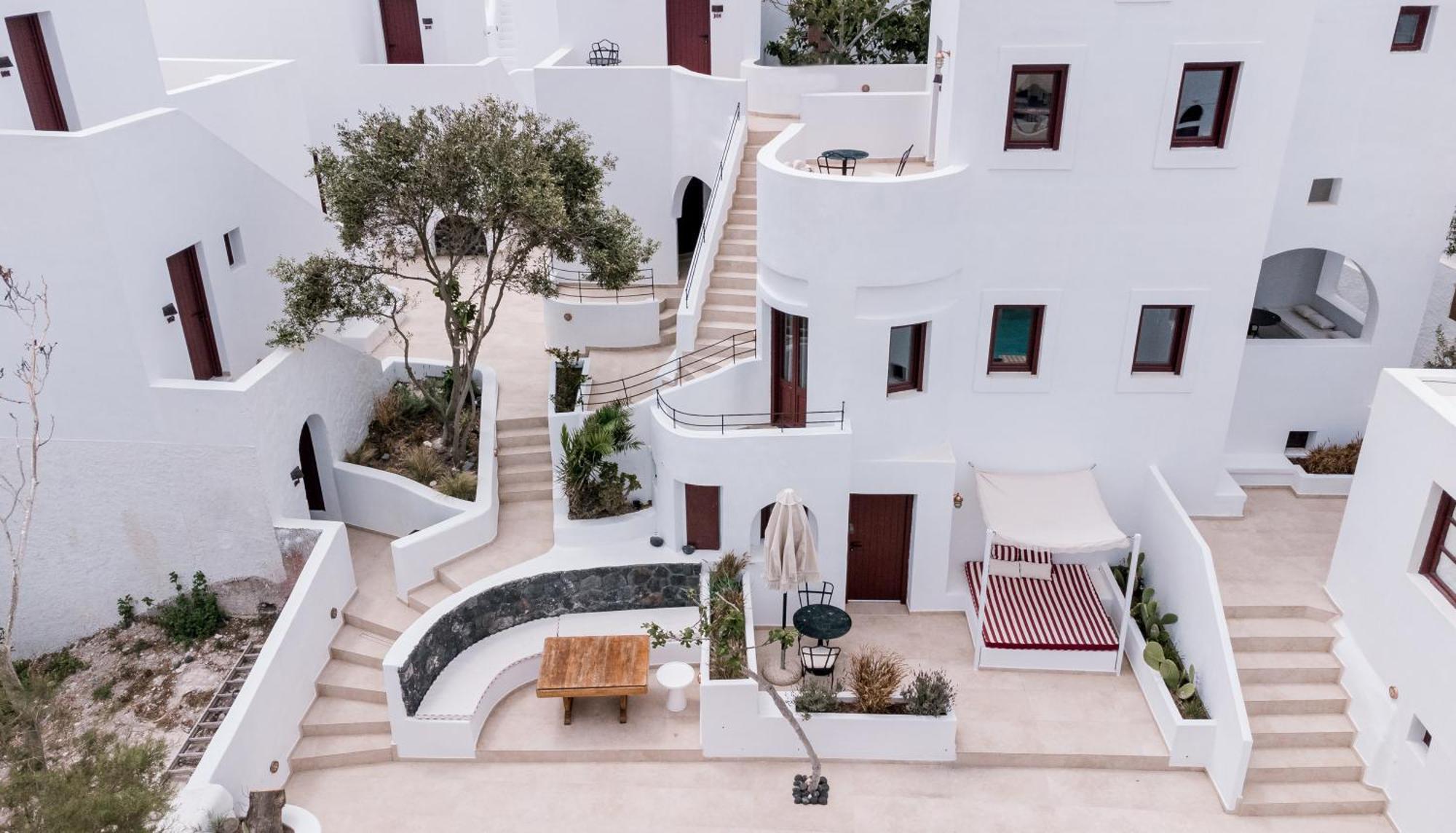 Meroviglia Boutique Hotel Imerovigli  Dış mekan fotoğraf